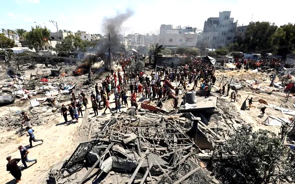 以色列空襲哈馬斯軍事首領    加沙衛生官員稱至少有 71 人死亡
