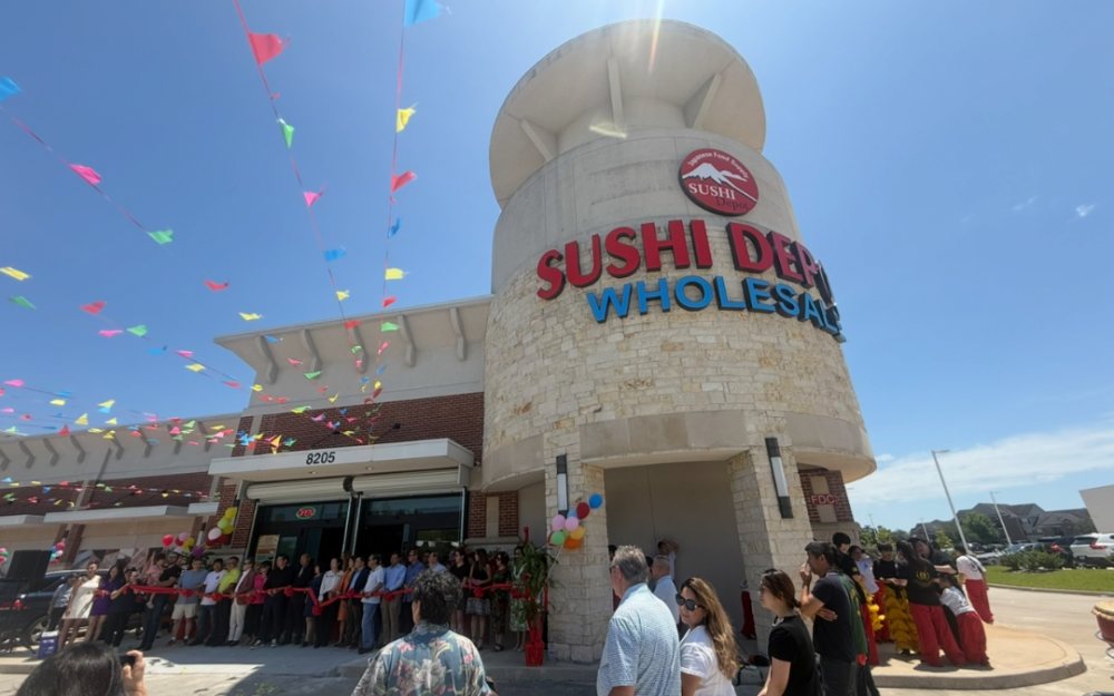 Sushi Depot海鮮壽司批發超市隆重開業 成爲休斯頓日料采購新地標