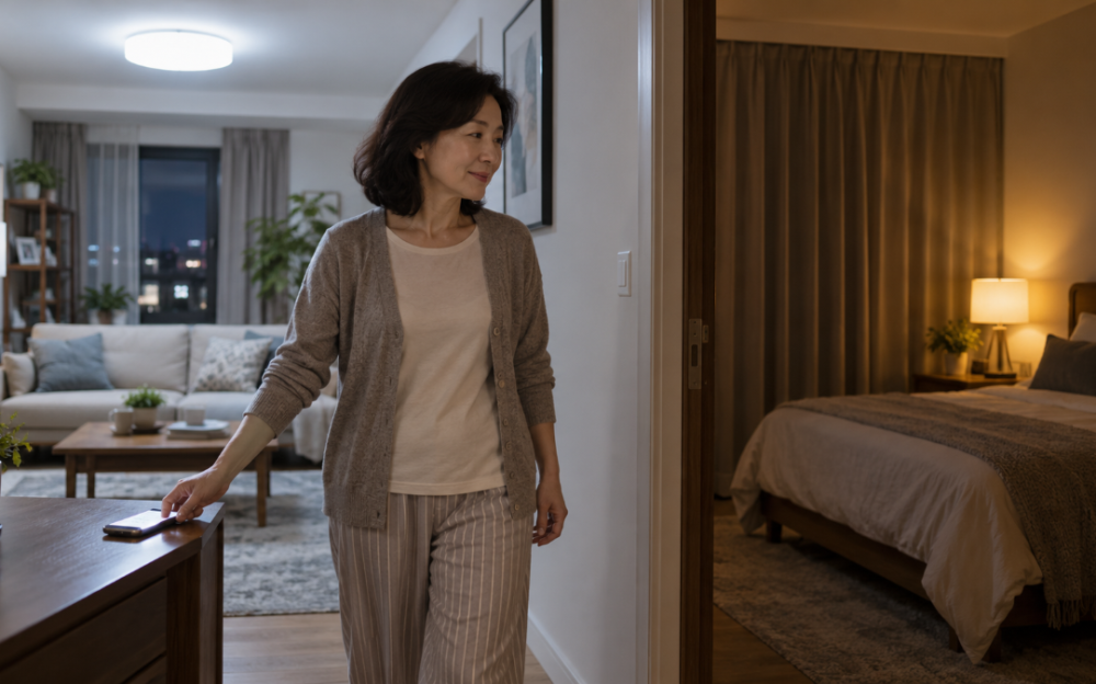 你家的燈光正在偷走睡眠嗎？