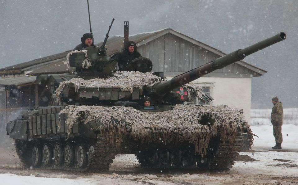 美曝烏克蘭邊境俄軍進入戰鬥位置