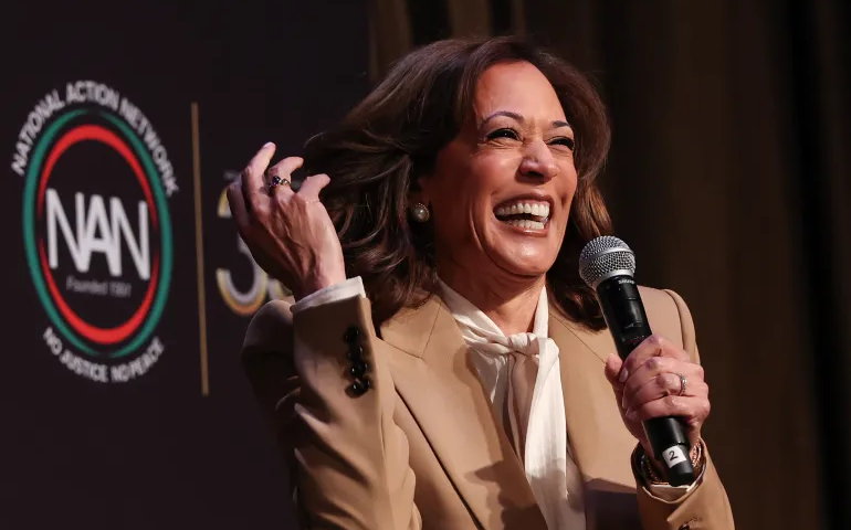 哈裏斯暗示或再戰2028年總統大選　民主黨未來布局再添變數