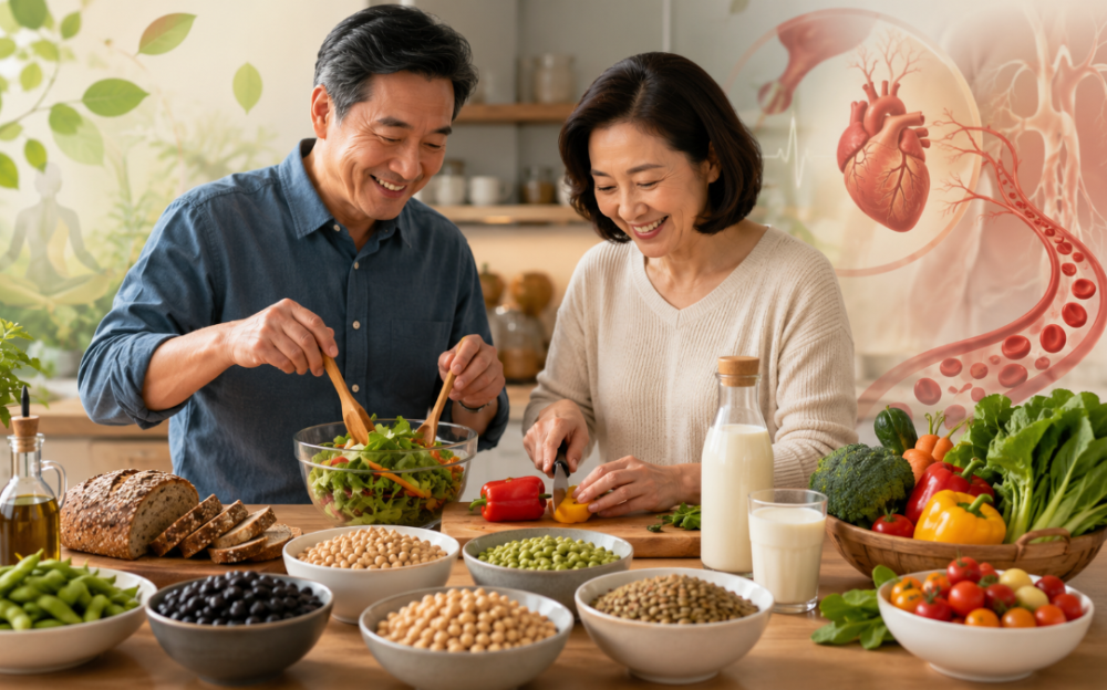 天然心血管守護，吃對豆類護心又降血壓