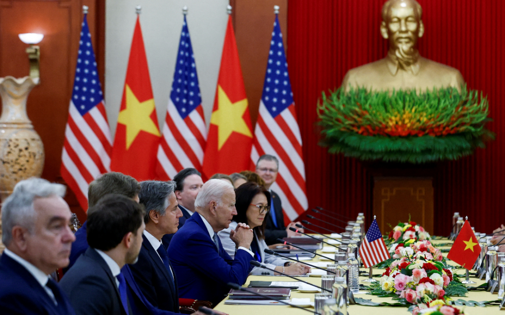 美越关係升级 越南成取代中国选项
