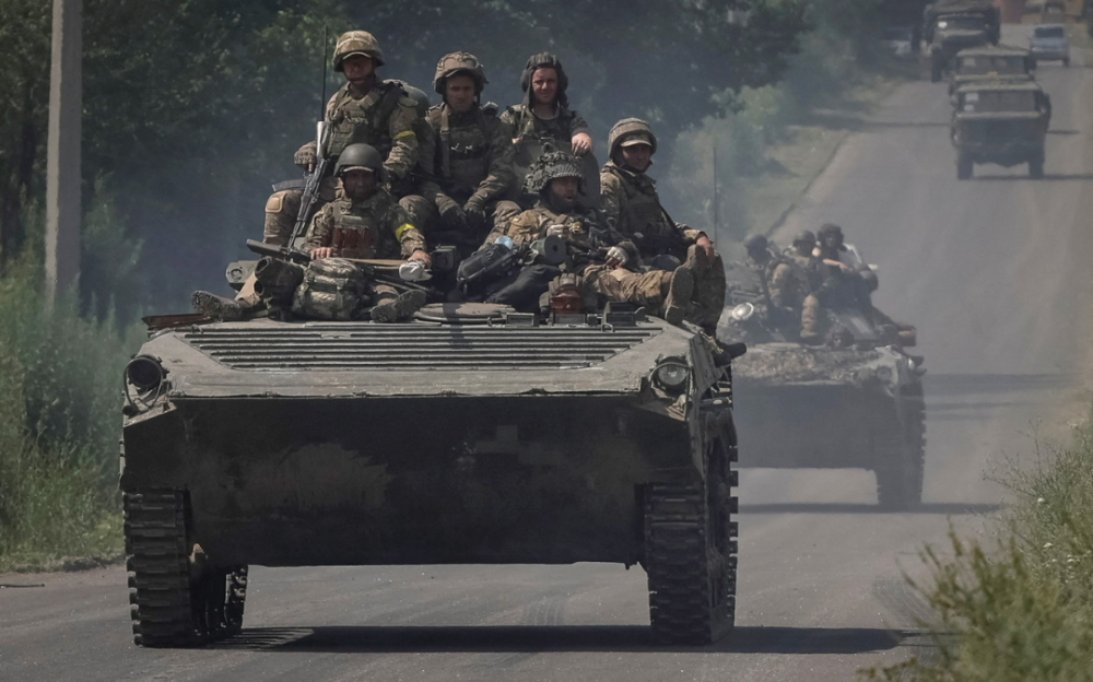 俄羅斯入侵烏克蘭戰爭局勢最新進展系列之103