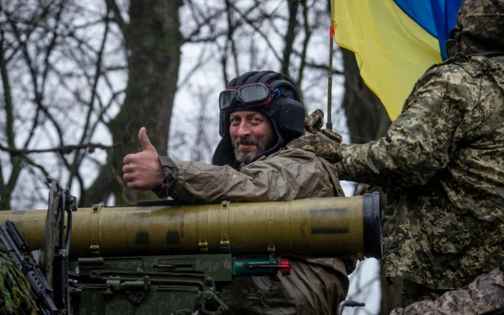 美國的軍事援助越來越多，烏克蘭發誓要趕走入侵的俄羅斯軍隊