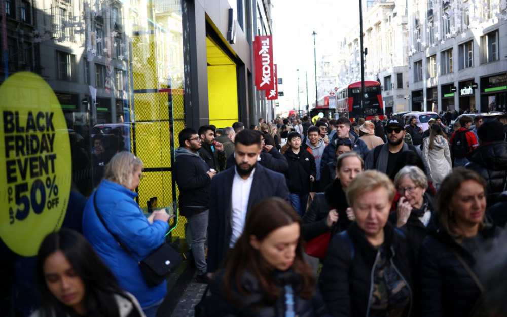 生活支出危機日甚 恐抑制歐洲黑色星期五購物潮