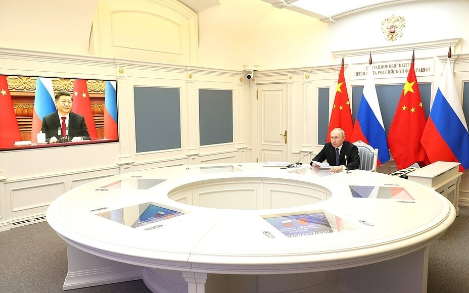 習近平與蒲亭視訊會談 讚俄未拒絕與烏克蘭談判