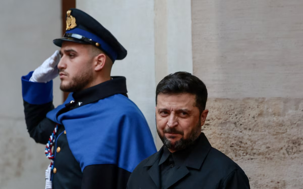 烏克蘭擬向美國提交最新和平方案文件