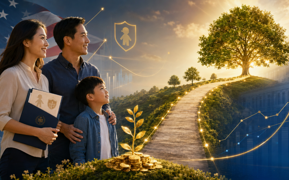 鋪就一條“巴菲特式複利人生”：談川普兒童基金