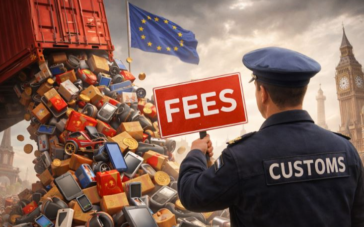 中國低價貨物湧入　歐盟將加徵小包裹關稅與處理費