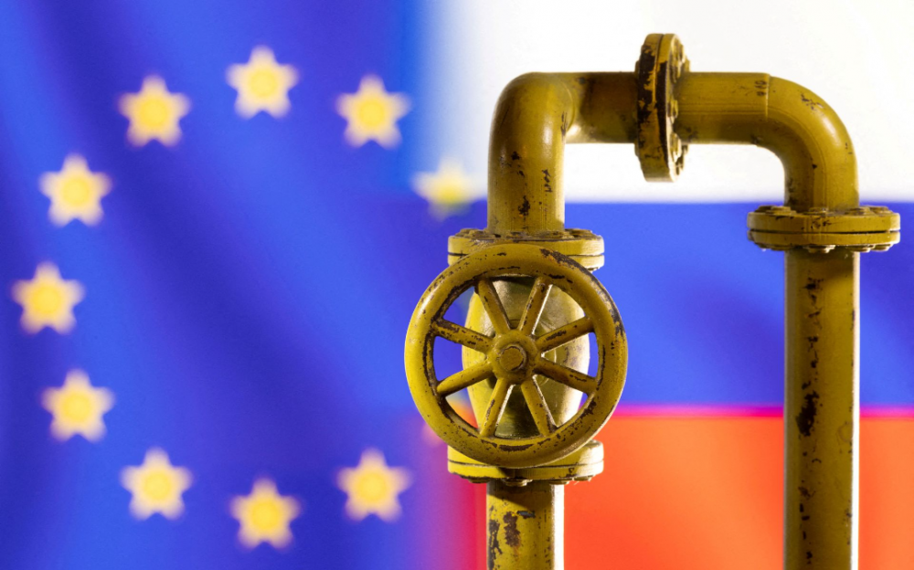 对抗俄勒索 欧盟吁各国砍天然气需求15％