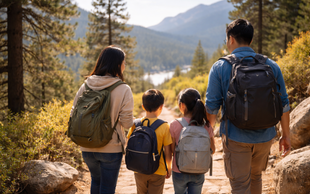 華裔家庭最愛的十大美國國家公園