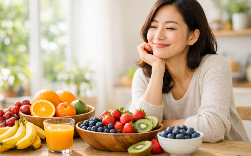 大型研究揭示让心情变好的水果