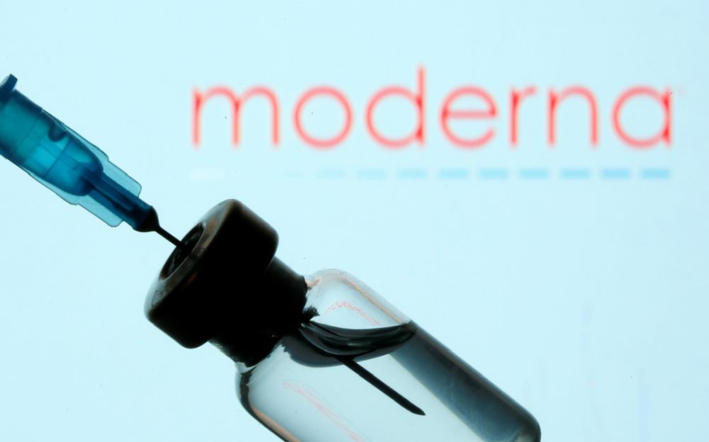 Moderna 公司表示更新的新冠疫苗对新变种有效