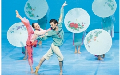 苏州芭蕾舞团应邀献艺德州国际农历新年音乐会