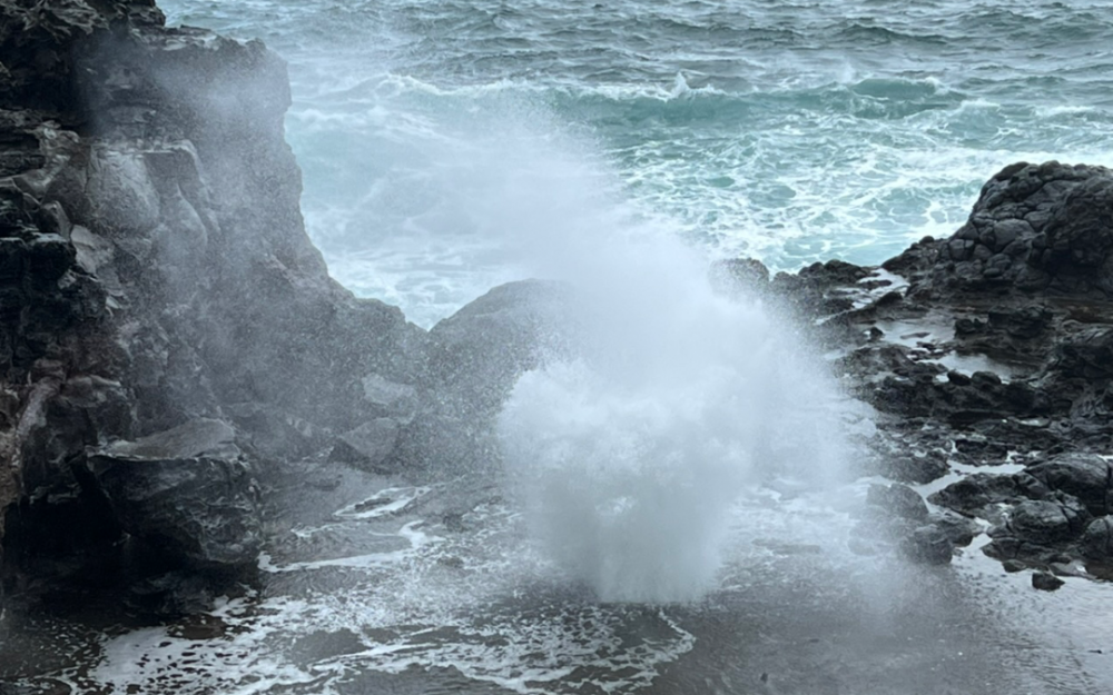 夏威夷毛伊島納卡勒勒海洋噴水孔，奇妙、驚豔、危險