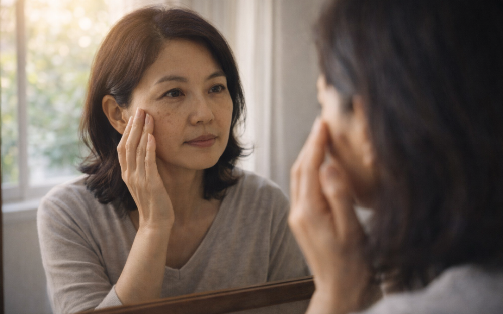 臉上的斑並非突然出現：它是這幾個因素寫下的「時間痕跡」