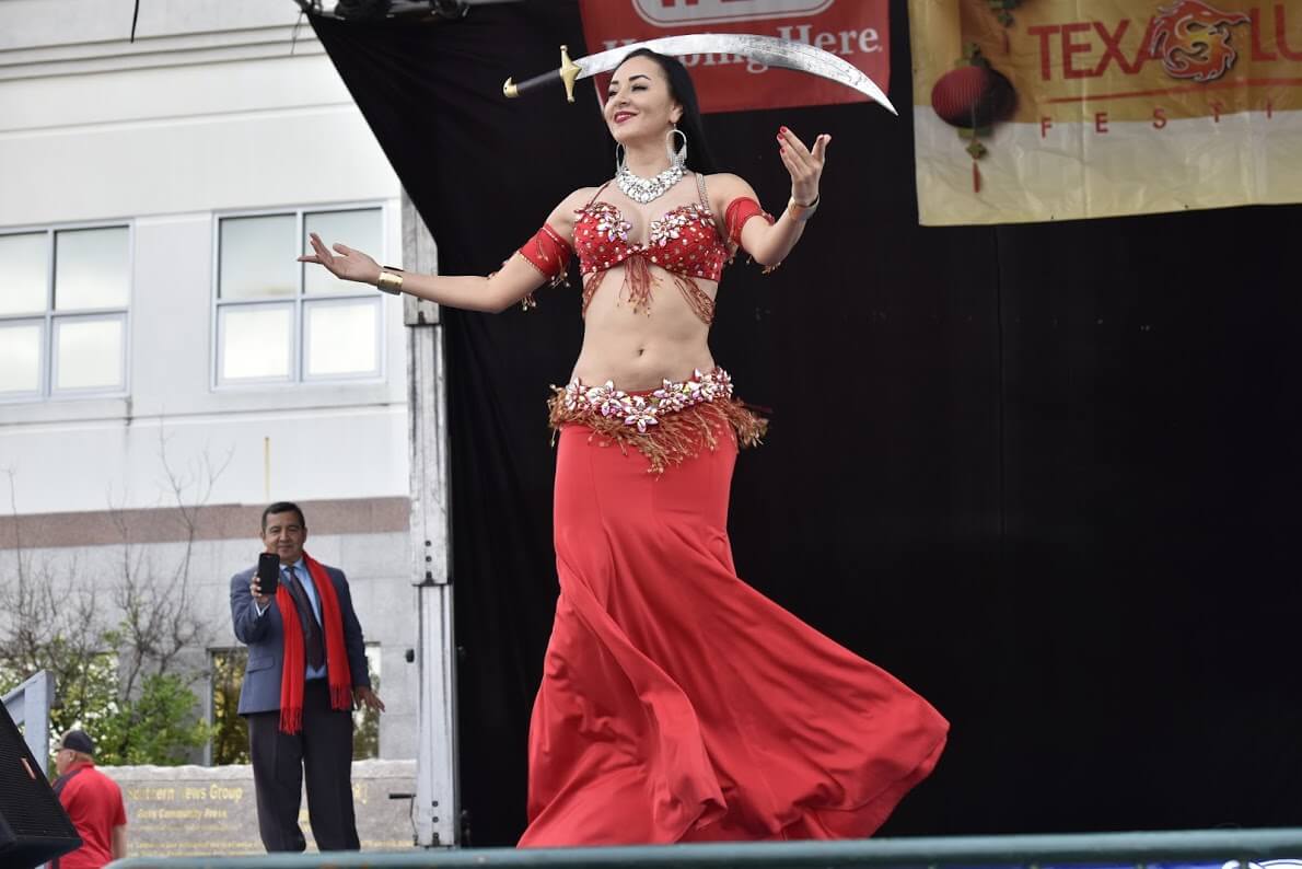 美南春节园游会-7