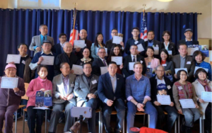 楊安澤,華裔參政的豐碑 —出席總統候選人楊安澤亞太裔領袖峰會有感