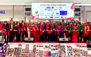 群贤毕至    万众同欢    第30届德州国际农历新年游园会震撼登场