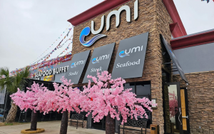 UMI豪华海鲜自助餐厅,物超所值