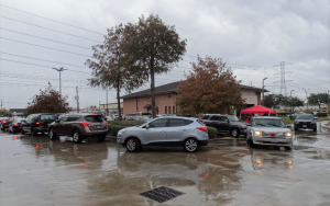 新冠肺炎免费测试与食物银行食品分发 昨在国际贸易中心（ITC）前后热烈举行