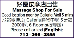 好區按摩店出售