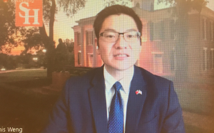 美南大专院校联合校友会风雅集周日举办 「俄乌战争及对台湾未来的影响」座谈