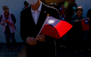 郑主席和平之旅