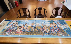 當千年天樂再次在人間回響——張大千《敦煌舞樂圖》的藝術史意義與精神高度