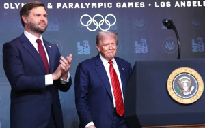 特朗普称副总统万斯或将在2028年成为共和党总统候选人热门人选