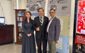 李蔚华接见斯里兰卡大使Bandula Wijerathne,行销国际博览会