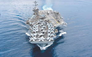 让台湾难被攻下 已成美国共识 美海军定期兵推 眾议员促速交付售台武器