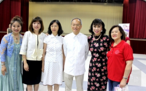 世华美南分会第35届会长交接典礼将於3月1日举行