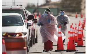 德克萨斯州周五报告有324例新冠病毒死亡,使该州死亡总人数超过4万