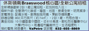 休斯顿南Braeswood核心区!全新公寓招租
