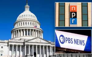 NPR與PBS高層赴國會作證   將與共和黨議員正面交鋒