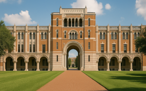 莱斯大学躋身全美十大名校