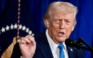 特朗普稱中東戰爭或將很快結束