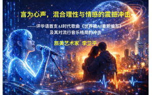 言为心声，混合理性与情感的震撼冲击