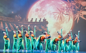 亞美舞蹈團米勒劇場獻藝——《Asia To The World》奏響東西文化交響曲