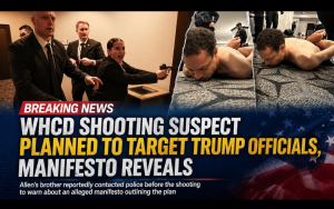 白宫记者晚宴突发枪击案：嫌犯被指锁定特朗普政府高官　“宣言”曝光作案动机