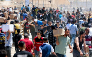 联合国：大规模冲突影响 全球1.22亿人流离失所