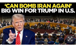 美国参议院否决限制特朗普对伊朗动武权力的提案