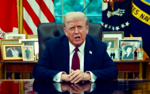 特朗普悼念查理·柯克遇刺,稱“這是美國的黑暗時刻,其聲音將更爲宏大”