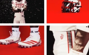 德州理工大學推出全新「GalvanICED」戰袍　攜手馬霍姆斯點燃全美關注