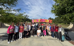 春日暖阳，幸福同行  阳光长者活动中心 Memorial Park 郊游记