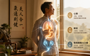 打通三焦，才補得進去：從中醫經絡到現代科學的身體循環之道