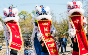 中国城新公寓社区Mai Garden剪彩动工!