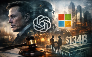 馬斯克起訴OpenAI與微軟    索賠最高1340億美元“非法所得”